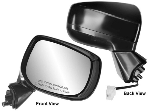DOOR MIRROR RH POWER TEXTURED REPLACEMENT FOR SUBARU FORESTER 2019 PARTSLINK NUMBER SU1321162 DOOR MIRROR RH POWER TEXTURED REPLACEMENT FOR SUBARU FORESTER 2019 PARTSLINK NUMBER SU1321162