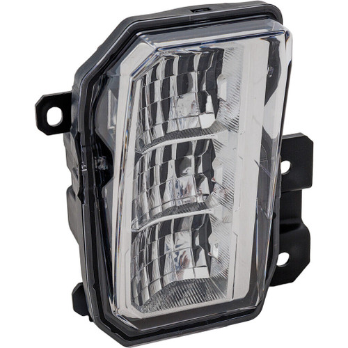 FOG LAMP RH LED FITS 2022-24 SPRT HQ REPLACEMENT FOR SUBARU FORESTER 2019 PARTSLINK NUMBER SU2593131