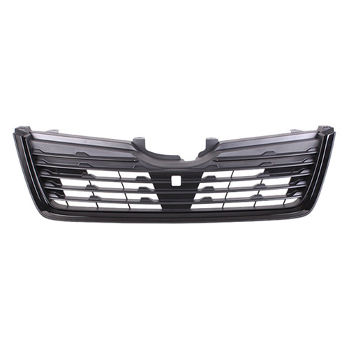 GRILLE MATTE BLACK W/BLACK MOULDING SPORT MODEL REPLACEMENT FOR SUBARU FORESTER 2019 PARTSLINK NUMBER 	SU1200188