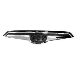 GRILLE UPPER (HOOD MOUNTED) CHROME LTD/PREMIER/TOURING MODEL REPLACEMENT FOR SUBARU FORESTER 2019 PARTSLINK NUMBER SU1200176U