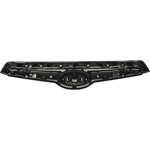 GRILLE UPPER (HOOD MOUNTED) PRIMED GLOSS BLACK SPORT MODEL REPLACEMENT FOR SUBARU FORESTER 2019 PARTSLINK NUMBER 	SU1200177