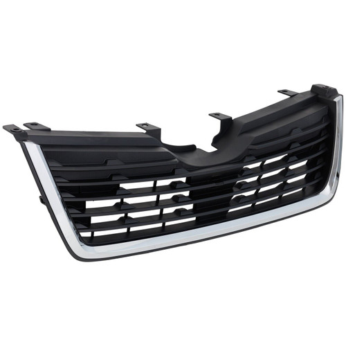 GRILLE W/CHROME MOULDING LTD/PREMIER/TOURING MODEL REPLACEMENT FOR SUBARU FORESTER 2019 PARTSLINK NUMBER SU1200186