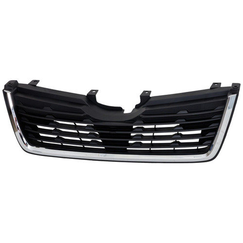 GRILLE W/CHROME MOULDING LTD/PREMIER/TOURING MODEL REPLACEMENT FOR SUBARU FORESTER 2019 PARTSLINK NUMBER SU1200186U GRILLE W/CHROME MOULDING LTD/PREMIER/TOURING MODEL REPLACEMENT FOR SUBARU FORESTER 2019 PARTSLINK NUMBER SU1200186U