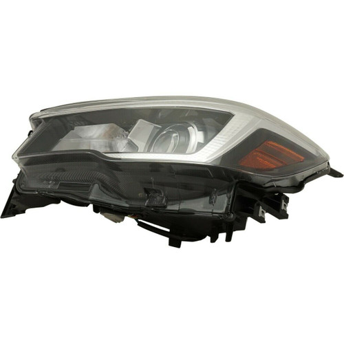 HEAD LAMP LH LED CAPA REPLACEMENT FOR SUBARU FORESTER 2019 PARTSLINK NUMBER SU2502170C