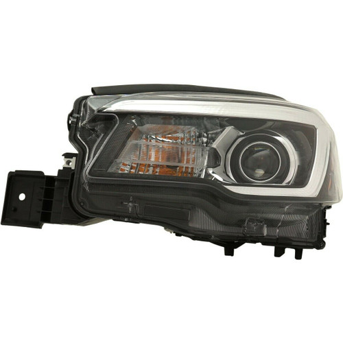 HEAD LAMP LH LED HQ REPLACEMENT FOR SUBARU FORESTER 2019 PARTSLINK NUMBER SU2502170