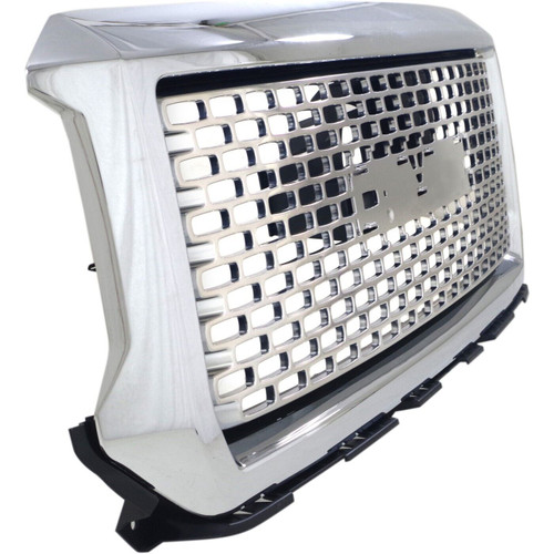 GRILLE W/CHROME MOULDING DENALI REPLACEMENT FOR GMC PICKUP GMC DENALI 1500 2015 PARTSLINK NUMBER GM1200681 GRILLE W/CHROME MOULDING DENALI REPLACEMENT FOR GMC PICKUP GMC DENALI 1500 2015 PARTSLINK NUMBER GM1200681