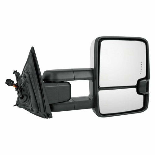 DOOR MIRROR RH POWER HTD TOW TYPE W/SIDE MARKER/IN-GLASS TURN SIGNAL/CARGO SPOTLIGHT REPLACEMENT FOR GMC PICKUP GMC DENALI 1500 2015 PARTSLINK NUMBER GM1321512 DOOR MIRROR RH POWER HTD TOW TYPE W/SIDE MARKER/IN-GLASS TURN SIGNAL/CARGO SPOTLIGHT REPLACEMENT FOR GMC PICKUP GMC DENALI 1500 2015 PARTSLINK NUMBER GM1321512