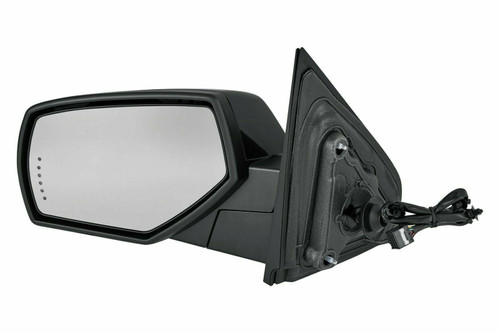 DOOR MIRROR LH POWER HEATED W/TEXTURE CAP/AUTO BACK SIGNAL REPLACEMENT FOR GMC PICKUP GMC DENALI 1500 2015 PARTSLINK NUMBER GM1320504 DOOR MIRROR LH POWER HEATED W/TEXTURE CAP/AUTO BACK SIGNAL REPLACEMENT FOR GMC PICKUP GMC DENALI 1500 2015 PARTSLINK NUMBER GM1320504