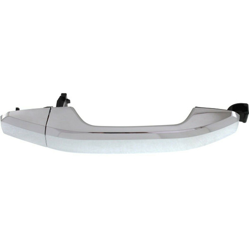 DOOR HANDLE RR LH/RH OUTER W/COVER CHROME REPLACEMENT FOR GMC PICKUP GMC DENALI 1500 2015 PARTSLINK NUMBER GM1520151 DOOR HANDLE RR LH/RH OUTER W/COVER CHROME REPLACEMENT FOR GMC PICKUP GMC DENALI 1500 2015 PARTSLINK NUMBER GM1520151
