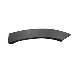 WHEEL ARCH TRIM RR LH REARWARD MATTE BLACK TEXTURED REPLACEMENT FOR SUBARU FORESTER 2019 PARTSLINK NUMBER SU1790101