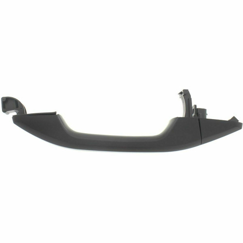 DOOR HANDLE FR LH OUTER W/KEY HOLE W/COVER PRIMED BLACK   REPLACEMENT FOR GMC PICKUP GMC DENALI 1500 2015 PARTSLINK NUMBER  GM1310193