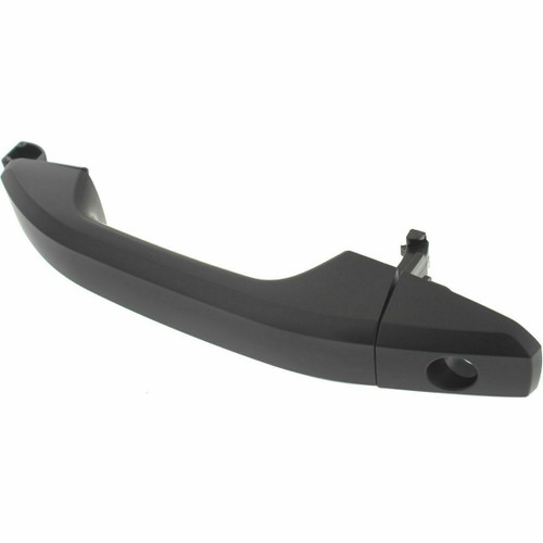 DOOR HANDLE FR LH OUTER W/KEY HOLE W/COVER PRIMED BLACK   REPLACEMENT FOR GMC PICKUP GMC DENALI 1500 2015 PARTSLINK NUMBER  GM1310193