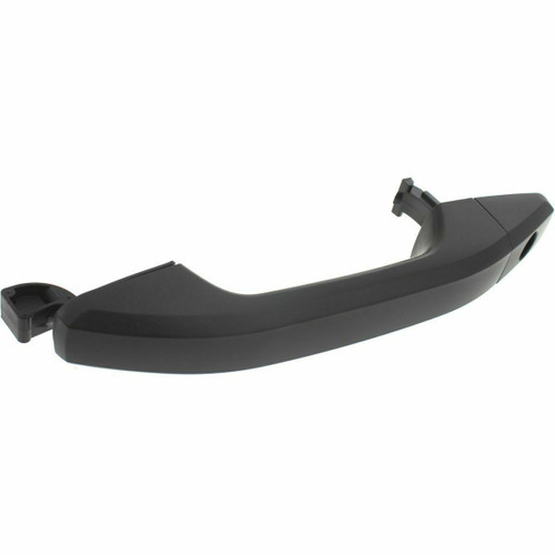 DOOR HANDLE FR LH OUTER W/KEY HOLE W/COVER PRIMED BLACK   REPLACEMENT FOR GMC PICKUP GMC DENALI 1500 2015 PARTSLINK NUMBER  GM1310193