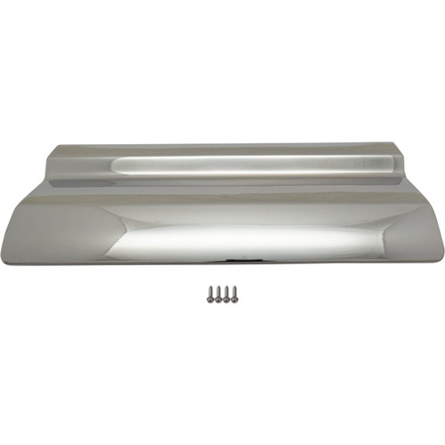 BUMPER TRIM FR CHROME MOUNTS IN SKID PLATE USE W/O LICENCE PLATE REPLACEMENT FOR GMC PICKUP GMC DENALI 2500 2015 PARTSLINK NUMBER GM1037112 BUMPER TRIM FR CHROME MOUNTS IN SKID PLATE USE W/O LICENCE PLATE REPLACEMENT FOR GMC PICKUP GMC DENALI 2500 2015 PARTSLINK NUMBER GM1037112