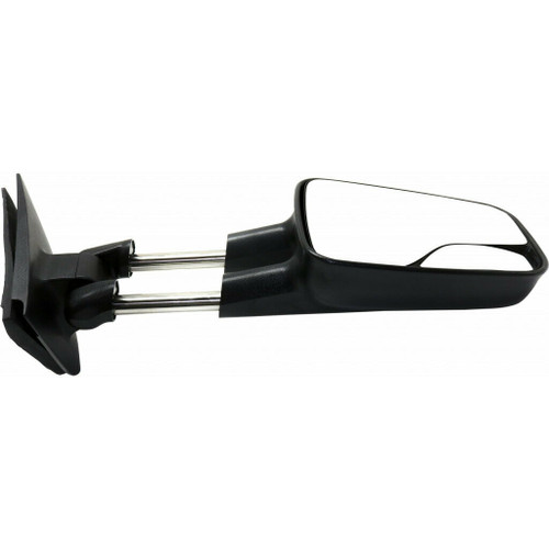 DOOR MIRROR RH MANUAL TOW TYPE W/FOLDING W/BLIND SPOT TEXTURED REPLACEMENT FOR GMC YUKON DENALI 2005 PARTSLINK NUMBER GM1321298