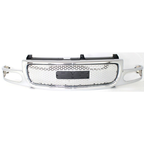 GRILLE ASSY (CHROME SLV) DENALI REPLACEMENT FOR GMC YUKON DENALI 2005 PARTSLINK NUMBER GM1200510 GRILLE ASSY (CHROME SLV) DENALI REPLACEMENT FOR GMC YUKON DENALI 2005 PARTSLINK NUMBER GM1200510