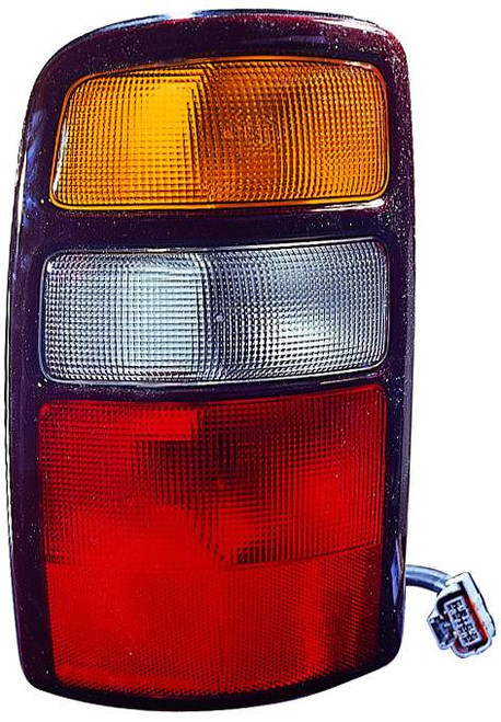TAIL LAMP LH CAPA REPLACEMENT FOR GMC YUKON DENALI 2005 PARTSLINK NUMBER GM2800170C TAIL LAMP LH CAPA REPLACEMENT FOR GMC YUKON DENALI 2005 PARTSLINK NUMBER GM2800170C