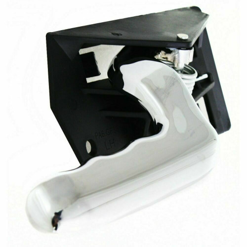 DOOR HANDLE FR LH INNER CHROME REPLACEMENT FOR GMC YUKON XL 2005 PARTSLINK NUMBER GM1352131