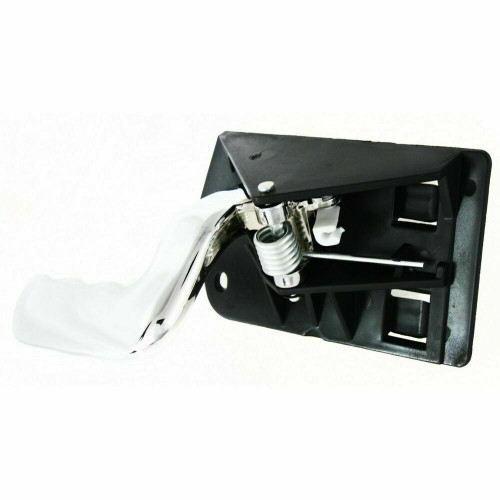 DOOR HANDLE FR LH INNER CHROME REPLACEMENT FOR GMC YUKON XL 2005 PARTSLINK NUMBER GM1352131
