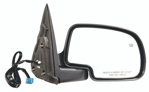 DOOR MIRROR RH POWER HTD REPLACEMENT FOR GMC YUKON XL 2005 PARTSLINK NUMBER GM1321293