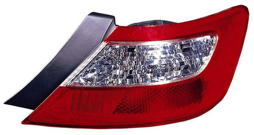 TAIL LAMP RH HQ REPLACEMENT FOR HONDA CIVIC COUPE 2008 PARTSLINK NUMBER  HO2801164