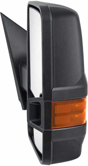 DOOR MIRROR RH POWER HTD TOW TYPE W/SIDE MARKER/IN-GLASS TURN SIGNAL/CARGO SPOTLIGHT  REPLACEMENT FOR GMC PICKUP GMC DENALI 2500 2015 PARTSLINK NUMBER  GM1321511