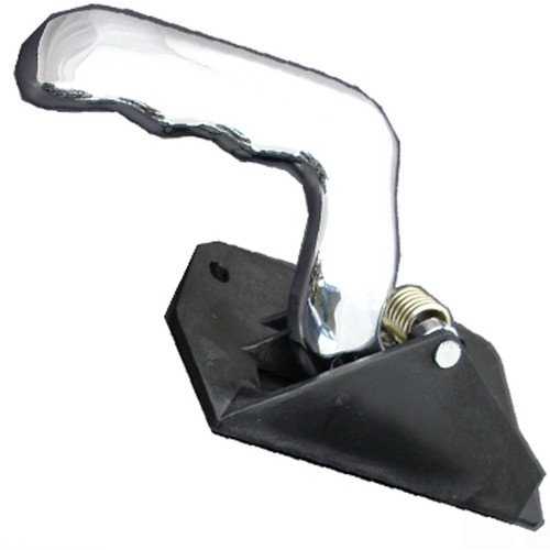 DOOR HANDLE FR RH INNER CHROME REPLACEMENT FOR GMC YUKON XL DENALI 2005 PARTSLINK NUMBER GM1353131