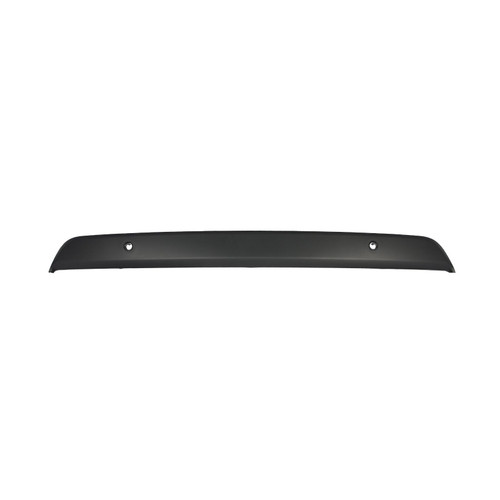 BUMPER MOLDING FR UPPER TEXTURED BLACK FINISH W/SENSOR REPLACEMENT FOR DODGE DURANGO 2023 PARTSLINK NUMBER CH1044150 BUMPER MOLDING FR UPPER TEXTURED BLACK FINISH W/SENSOR REPLACEMENT FOR DODGE DURANGO 2023 PARTSLINK NUMBER CH1044150