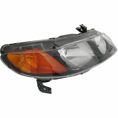 HEAD LAMP RH CAPA REPLACEMENT FOR HONDA CIVIC HYBRID 2008 PARTSLINK NUMBER  HO2503125C
