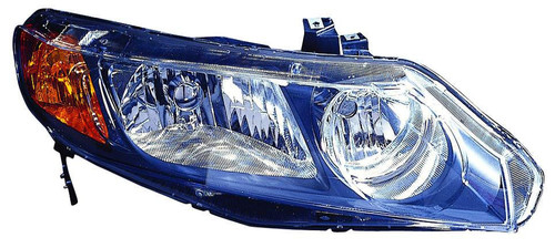 HEAD LAMP RH REPLACEMENT FOR HONDA CIVIC HYBRID 2008 PARTSLINK NUMBER  HO250312V