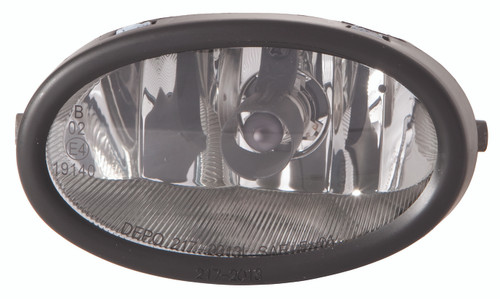 FOG LAMP FR LH DEALER INSTALL CAPA REPLACEMENT FOR HONDA ACCORD COUPE 2005 PARTSLINK NUMBER AC2592106C
