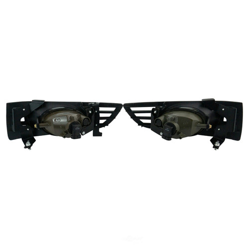 FOG LAMP FR LH/RH SET HQ REPLACEMENT FOR HONDA ACCORD COUPE 2005 PARTSLINK NUMBER HO2590111