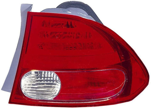 TAIL LAMP RH CAPA REPLACEMENT FOR HONDA CIVIC HYBRID  2008 PARTSLINK NUMBER  HO2801165C