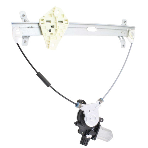 WINDOW REGULATOR FR RH POWER W/O MOTOR REPLACEMENT FOR HONDA ACCORD COUPE 2005 PARTSLINK NUMBER HO1351117 WINDOW REGULATOR FR RH POWER W/O MOTOR REPLACEMENT FOR HONDA ACCORD COUPE 2005 PARTSLINK NUMBER HO1351117