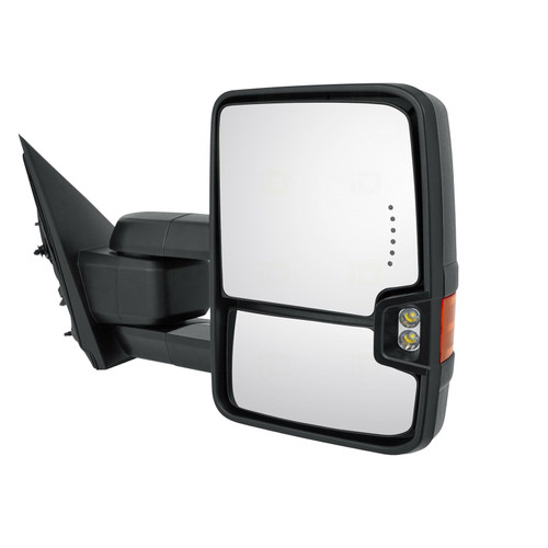 DOOR MIRROR RH POWER HTD W/SIGNAL/SIDE MARKER LAMP/CARGO SPOTLAMP/TOW  REPLACEMENT FOR GMC PICKUP GMC DENALI 2500 2015 PARTSLINK NUMBER  GM1321516
