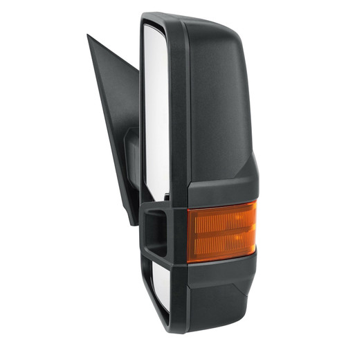 DOOR MIRROR RH POWER HTD W/SIGNAL/SIDE MARKER LAMP/CARGO SPOTLAMP/TOW  REPLACEMENT FOR GMC PICKUP GMC DENALI 2500 2015 PARTSLINK NUMBER  GM1321516