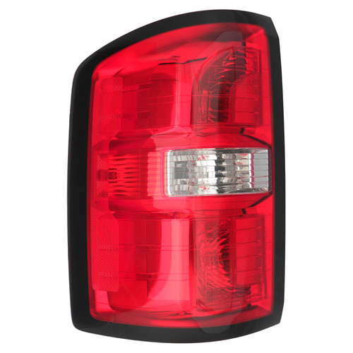 TAIL LAMP LH SINGLE REAR WHEELS HQ REPLACEMENT FOR GMC PICKUP GMC DENALI 2500 2015 PARTSLINK NUMBER GM2800262 TAIL LAMP LH SINGLE REAR WHEELS HQ REPLACEMENT FOR GMC PICKUP GMC DENALI 2500 2015 PARTSLINK NUMBER GM2800262