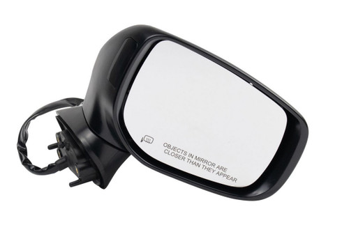 DOOR MIRROR RH POWER PTM HTD W/BLIND SPOT/SIGNAL  REPLACEMENT FOR SUBARU IMPREZA 2019 PARTSLINK NUMBER SU1321158
