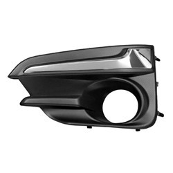 FOG LAMP BEZEL FR LH W/CHROME MOULDING REPLACEMENT FOR SUBARU IMPREZA 2019 PARTSLINK NUMBER SU1038113 FOG LAMP BEZEL FR LH W/CHROME MOULDING REPLACEMENT FOR SUBARU IMPREZA 2019 PARTSLINK NUMBER SU1038113