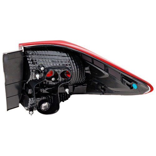 TAIL LAMP LH HQ REPLACEMENT FOR SUBARU IMPREZA 2019 PARTSLINK NUMBER SU2804110 TAIL LAMP LH HQ REPLACEMENT FOR SUBARU IMPREZA 2019 PARTSLINK NUMBER SU2804110