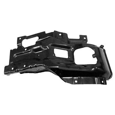 BUMPER FACE BAR BRACKET FR RH OUTER STEEL   REPLACEMENT FOR GMC PICKUP GMC DENALI 3500 2015 PARTSLINK NUMBER   GM1067201