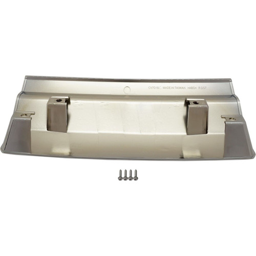 BUMPER TRIM FR CHROME MOUNTS IN SKID PLATE USE W/O LICENCE PLATE   REPLACEMENT FOR GMC PICKUP GMC DENALI 3500 2015 PARTSLINK NUMBER  GM1037112