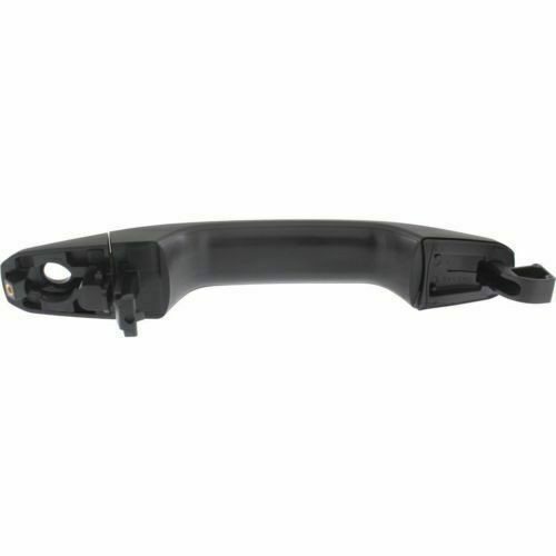 DOOR HANDLE FR LH OUTER W/KEY HOLE W/COVER TEXTURE BLACK   REPLACEMENT FOR GMC PICKUP GMC DENALI 3500 2015 PARTSLINK NUMBER  GM1310192