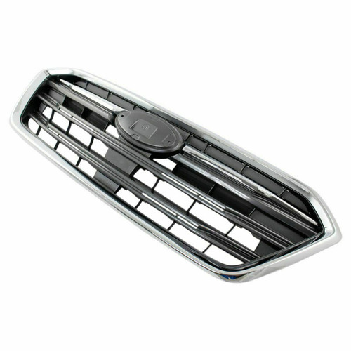 GRILLE FR DARK GRAY W/CHROME MOLDING W/O EMBLEM REPLACEMENT FOR SUBARU LEGACY 2019 PARTSLINK NUMBER SU1200181 GRILLE FR DARK GRAY W/CHROME MOLDING W/O EMBLEM REPLACEMENT FOR SUBARU LEGACY 2019 PARTSLINK NUMBER SU1200181