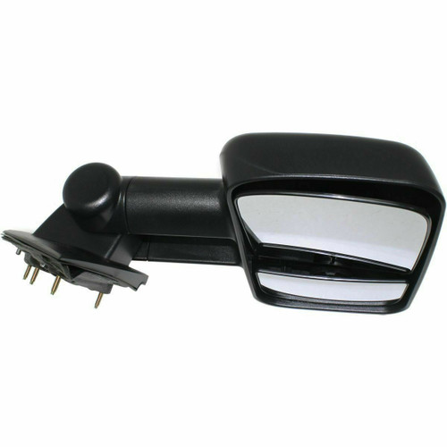 DOOR MIRROR RH MANUAL TRAILER TOW TYPE REPLACEMENT FOR GMC PICKUP GMC DENALI 3500 2015 PARTSLINK NUMBER GM1321455 DOOR MIRROR RH MANUAL TRAILER TOW TYPE REPLACEMENT FOR GMC PICKUP GMC DENALI 3500 2015 PARTSLINK NUMBER GM1321455