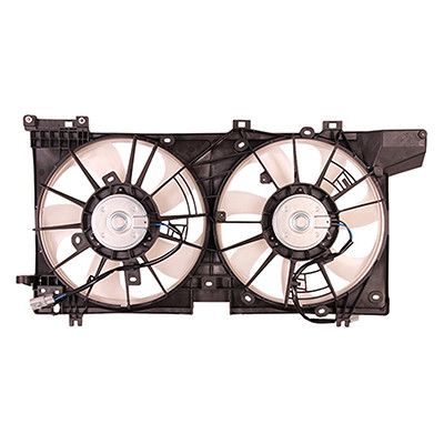 COOLING FAN ASSY 2.5L DUAL FAN ASSY REPLACEMENT FOR SUBARU 0UTBACK(MID-SIZE-WAGON) 2019 PARTSLINK NUMBER SU3115132 COOLING FAN ASSY 2.5L DUAL FAN ASSY REPLACEMENT FOR SUBARU 0UTBACK(MID-SIZE-WAGON) 2019 PARTSLINK NUMBER SU3115132