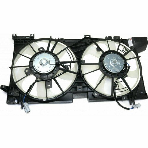 COOLING FAN ASSY 2.5L DUAL FAN ASSY REPLACEMENT FOR SUBARU 0UTBACK(MID-SIZE-WAGON) 2019 PARTSLINK NUMBER SU3115132 COOLING FAN ASSY 2.5L DUAL FAN ASSY REPLACEMENT FOR SUBARU 0UTBACK(MID-SIZE-WAGON) 2019 PARTSLINK NUMBER SU3115132