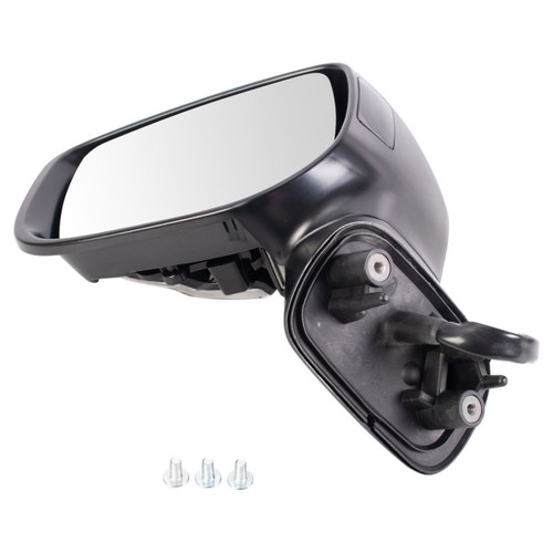 DOOR MIRROR LH POWER BLACK CAP HTD W/SIGNAL  REPLACEMENT FOR SUBARU 0UTBACK(MID-SIZE-WAGON) 2019 PARTSLINK NUMBER SU1320148