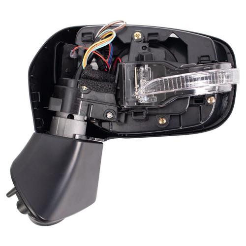 DOOR MIRROR LH POWER BLACK CAP HTD W/SIGNAL  REPLACEMENT FOR SUBARU 0UTBACK(MID-SIZE-WAGON) 2019 PARTSLINK NUMBER SU1320148