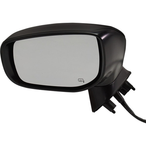 DOOR MIRROR LH POWER HTD TEXTURED  REPLACEMENT FOR SUBARU 0UTBACK(MID-SIZE-WAGON) 2019 PARTSLINK NUMBER SU1320149